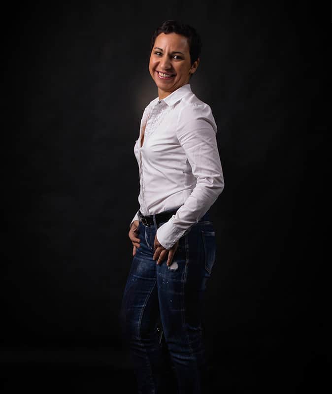 Photo portrait de Saliha Merini